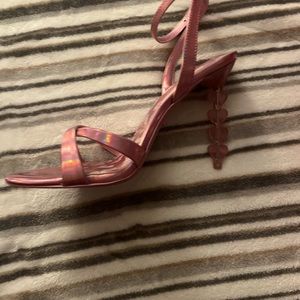 Pink Aldo Barbie shoes